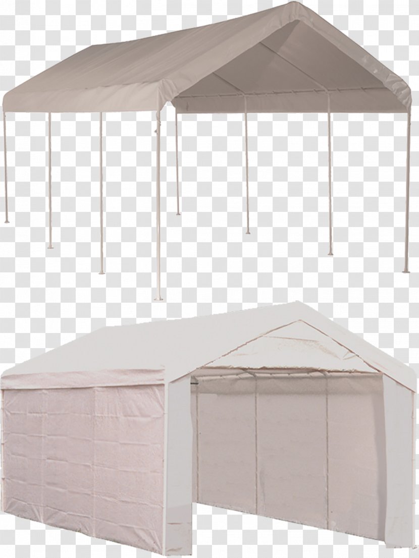 Pop Up Canopy Shelter Tent Carport - The Cord Fabric Transparent PNG