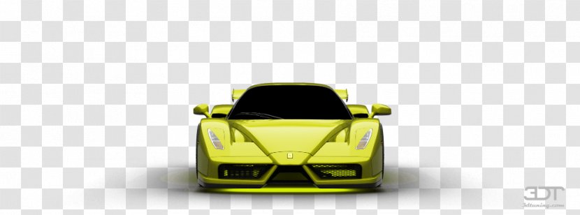 Supercar Automotive Design Compact Car Lighting - Logo - Enzo Ferrari Transparent PNG