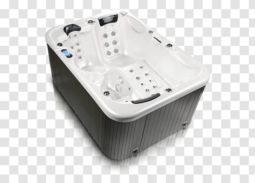 Hot Tub Bathtub Spa Luxury Apartment - Model Transparent PNG