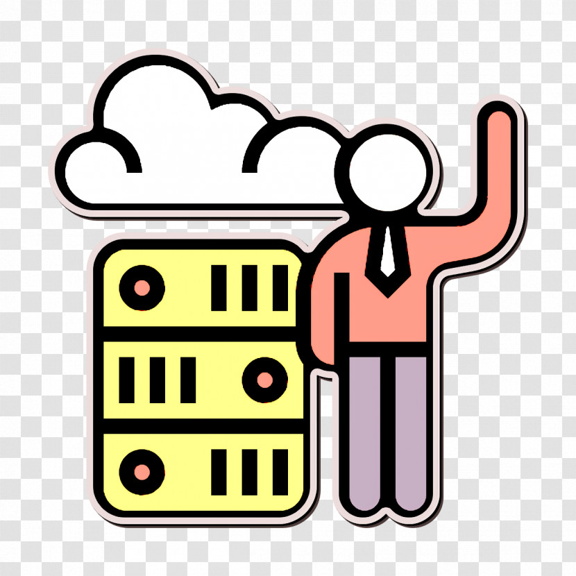 Cloud Icon Infrastructure Icon Cloud Service Icon Transparent PNG