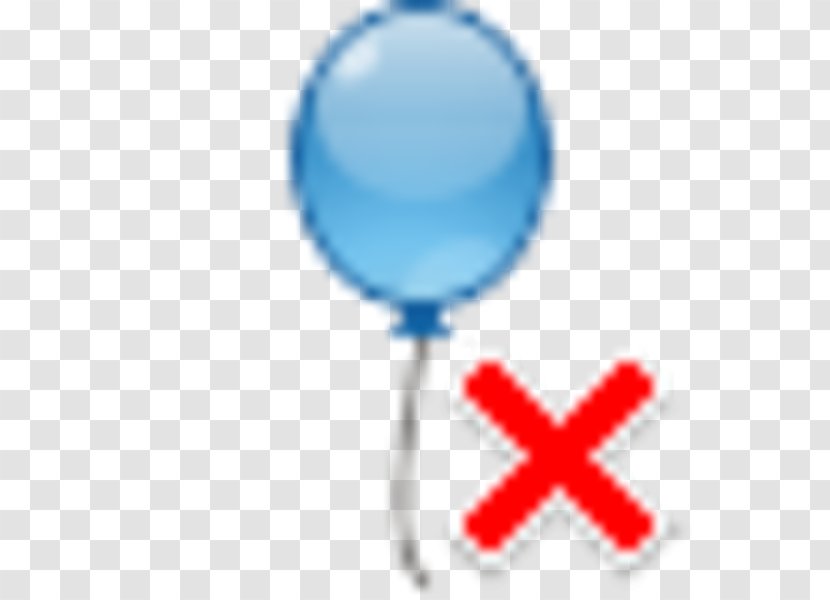 Balloon Line Sky Plc Font - Blue Transparent PNG