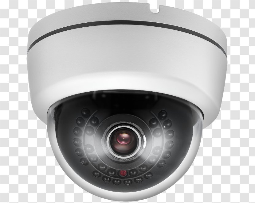 IP Camera Closed-circuit Television Wireless Security Pan–tilt–zoom - Lens Transparent PNG