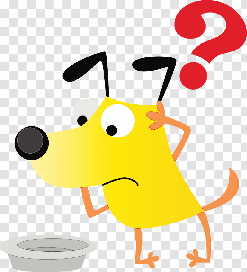 Cartoon Yellow Line Transparent PNG