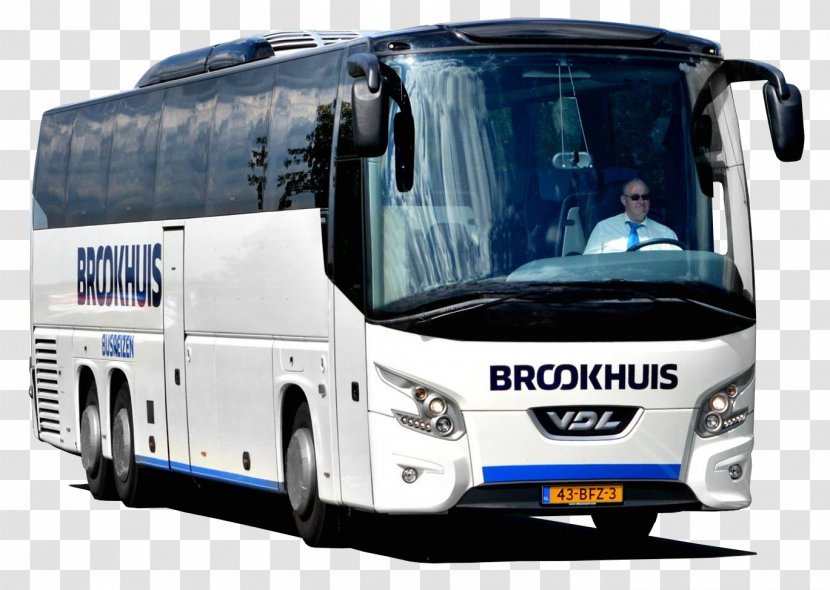 Brookhuis Bus O.t.c. Tours B.V. Tour Service Transparent PNG