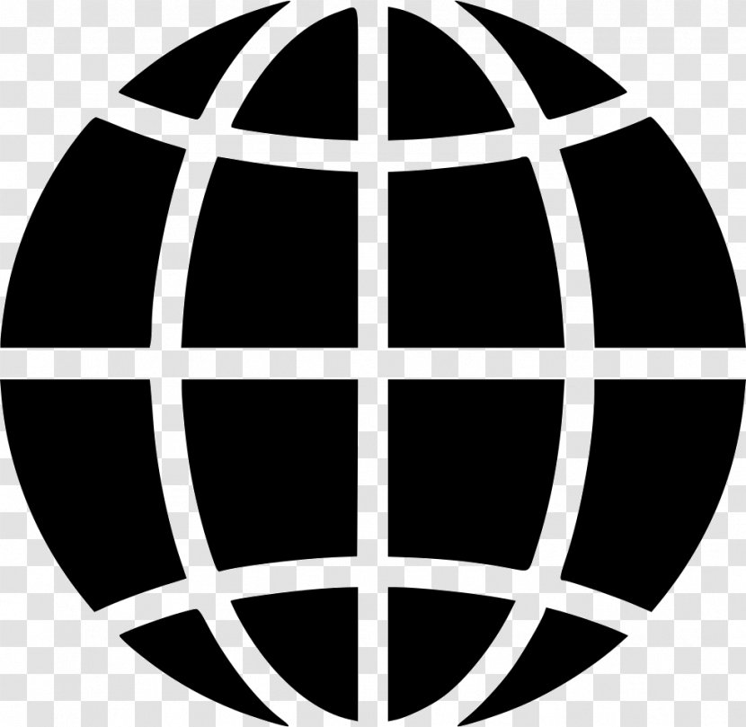 Globe World Transparency - Blackandwhite - Amarante Transparent PNG