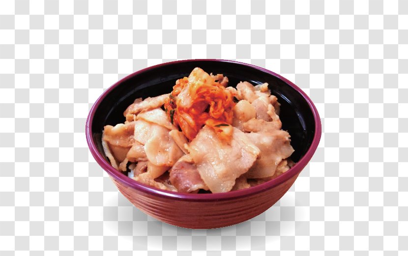 Japanese Cuisine Donburi Gyūdon Soba Rice - Bowl Transparent PNG