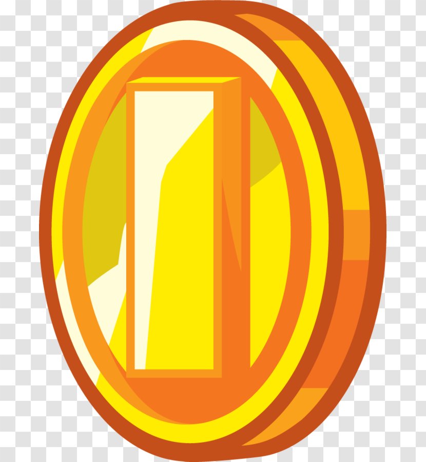 Trademark Circle Logo Clip Art - Orange Transparent PNG