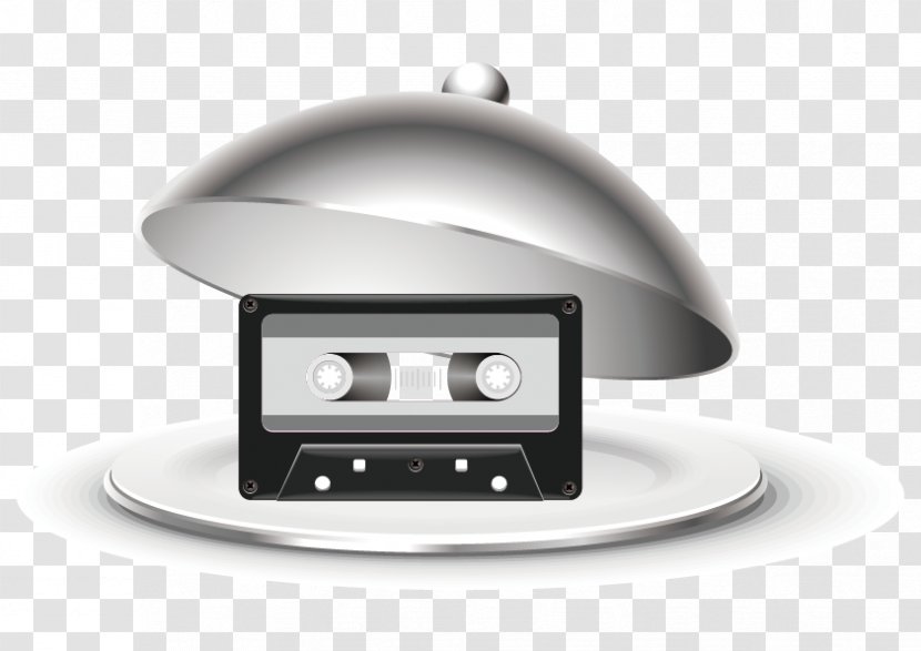 Magnetic Tape Icon - Music - Vector Radio Transparent PNG