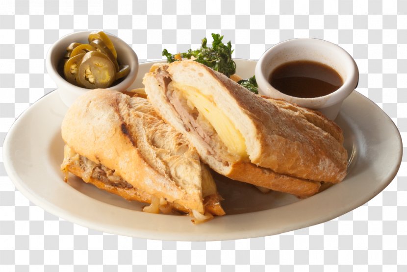 Beer French Dip Full Breakfast Food Cuisine Of The United States - Side Dish Transparent PNG