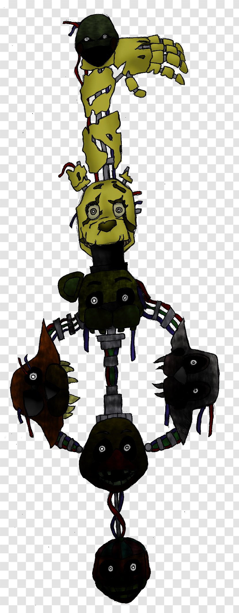 Five Nights At Freddy's 3 Kingdom Hearts χ Freddy's: Sister Location Animatronics - Television Show - Despair Transparent PNG