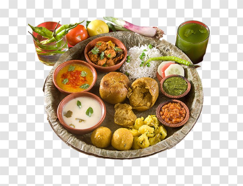 Indian Cuisine Dal Panditji Pure Veg. Restaurant Fast Food - Plate Lunch - Namkeen Shop Transparent PNG