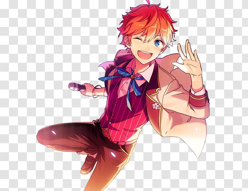 Ensemble Stars Rendering Musical Game Cherry Blossom - Tree - Heart Transparent PNG