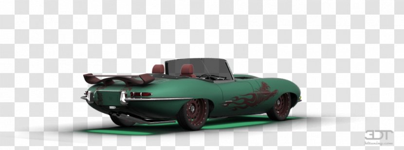 Model Car Automotive Design Scale Models - Jaguar E-Type Transparent PNG