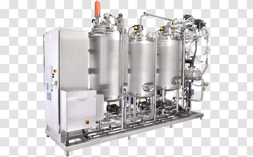 Clean-in-place Pharmaceutical Industry Machine Cleaning - Biotechnology - Washing Tank Transparent PNG