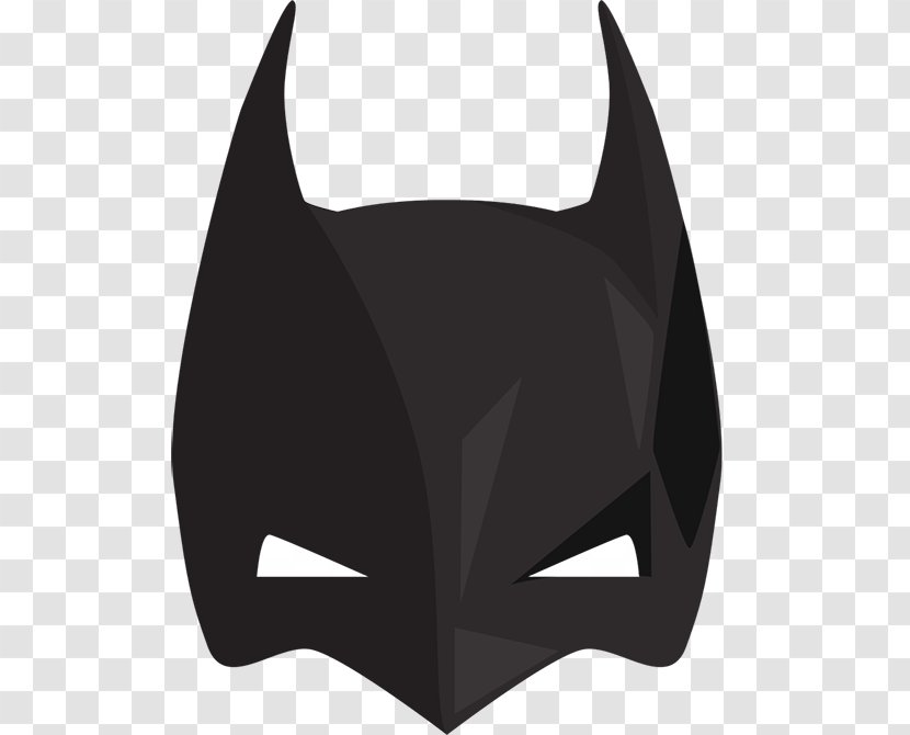 Batman Mask Clip Art - Vector Transparent PNG