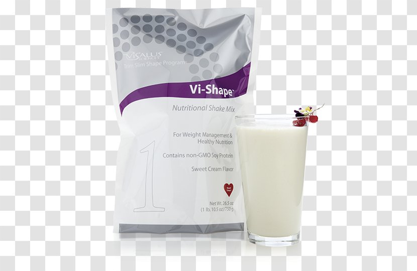 Milkshake ViSalus Smoothie Soy Milk Nutrition - Drink - Health Transparent PNG