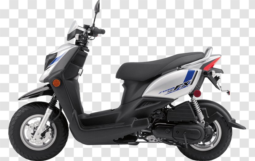 Yamaha Motor Company Scooter Zuma Honda Motorcycle Transparent PNG