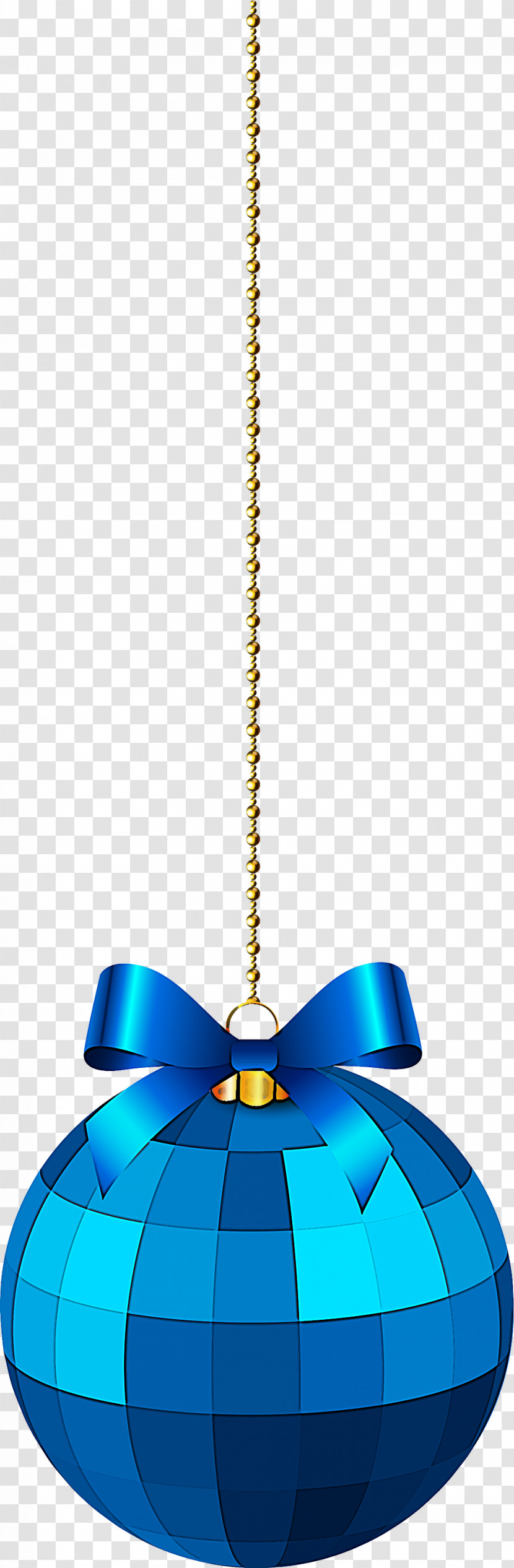 Blue Cobalt Blue Turquoise Holiday Ornament Electric Blue Transparent PNG