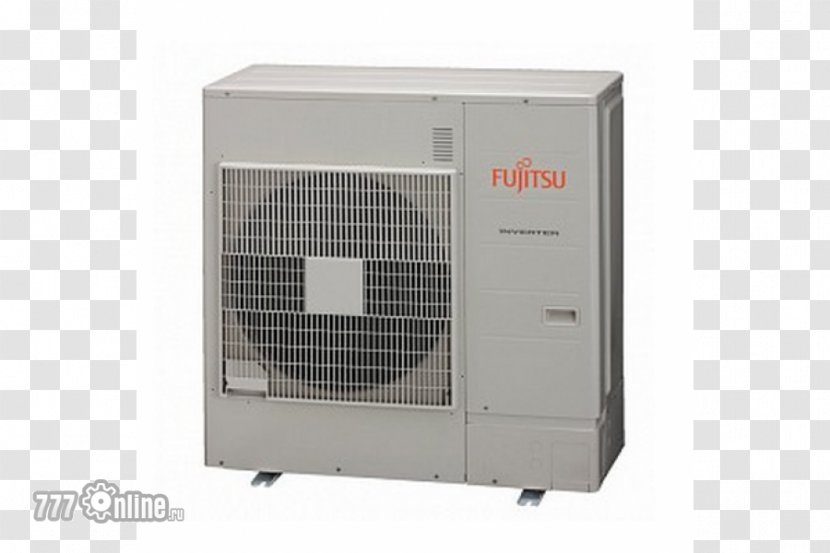 Fujitsu Acondicionamiento De Aire Сплит-система Variable Refrigerant Flow Home Appliance - Electricity Transparent PNG