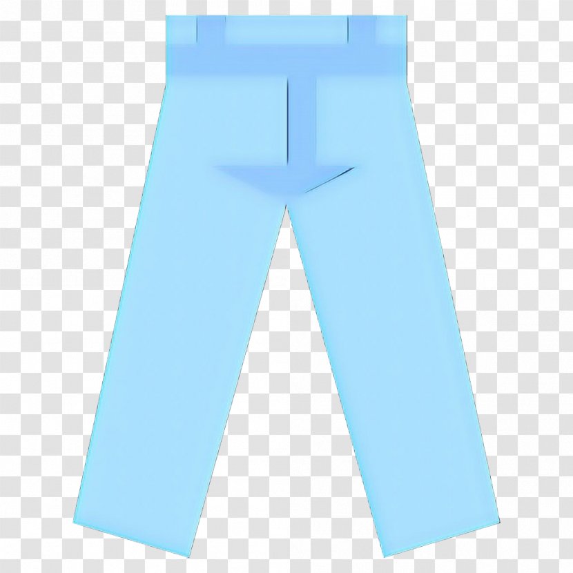 Clothing Blue Turquoise Aqua Leggings - Sportswear Jeans Transparent PNG
