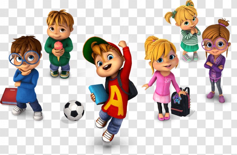 Alvin And The Chipmunks Eleanor Chipettes Theodore Seville - Mascot Transparent PNG