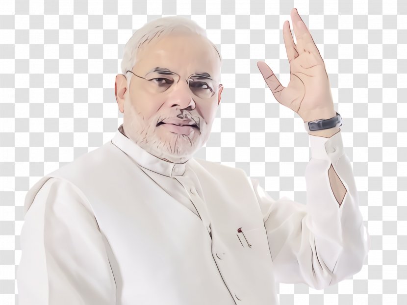 Narendra Modi - Minister - Sign Language Thumb Transparent PNG