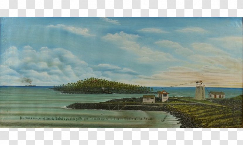 Painting La Seyne-sur-Mer Exposition Virtuelle Casimir Artist - Archives Nationales Doutremer Transparent PNG