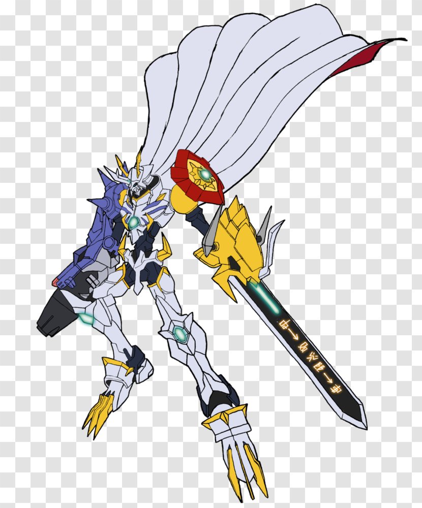 Agumon Gabumon MetalGreymon Omnimon WarGreymon - Mythical Creature - Digimon Transparent PNG