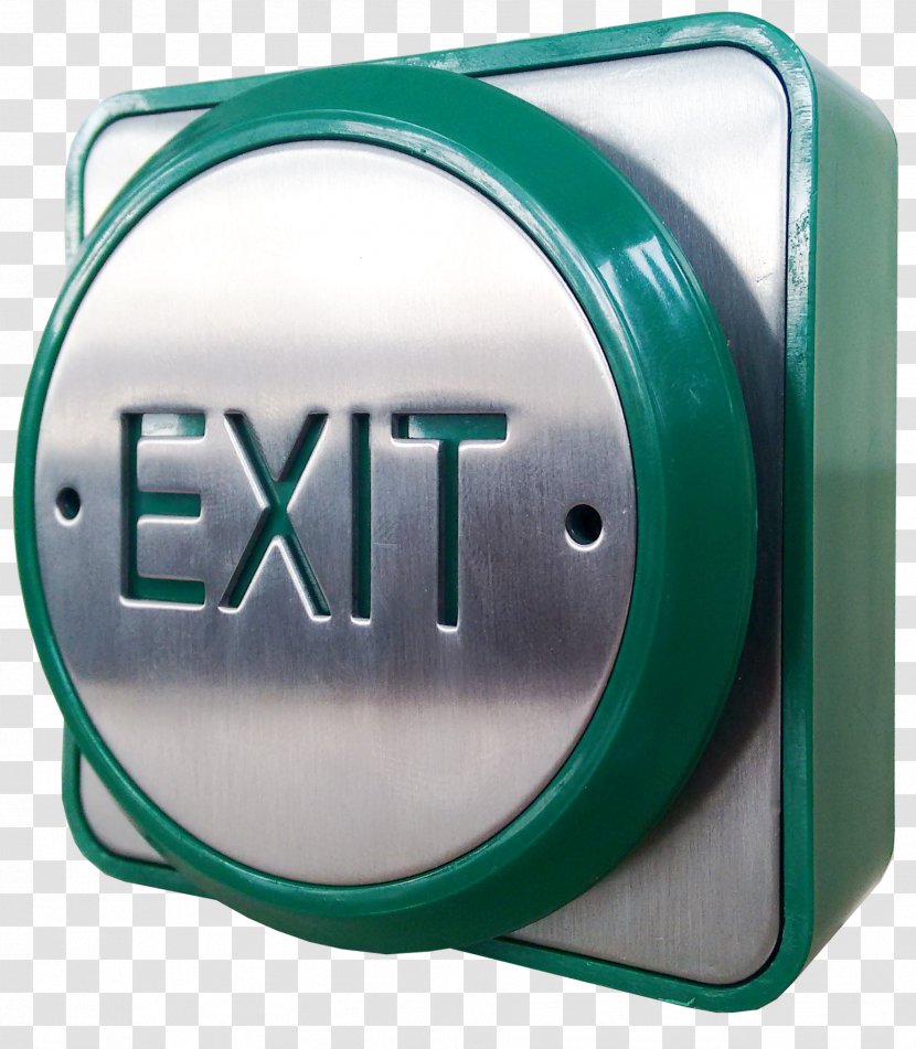 Button CQR Security Ltd. Fire & - Cqr - Exit Transparent PNG