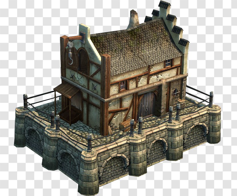 Anno 1404 Building Computer Software Wiki Video Game - Scale Model - Fantasy City Transparent PNG