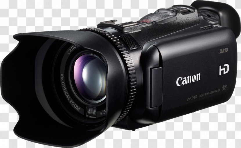 Canon XA10 Video Cameras High-definition - Xa10 - Camera Transparent PNG