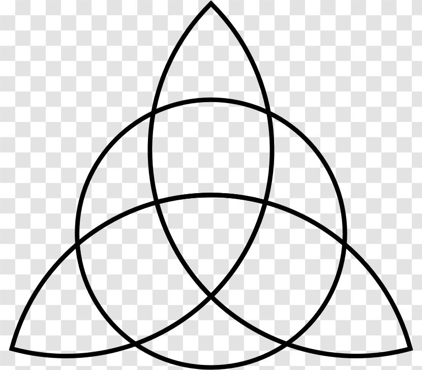 Atom Art - Triangle - Triple Goddess Transparent PNG