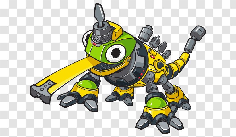D-Structs Blast Off DreamWorks Animation Revvit Game - Fictional Character - Dinotrux Transparent PNG