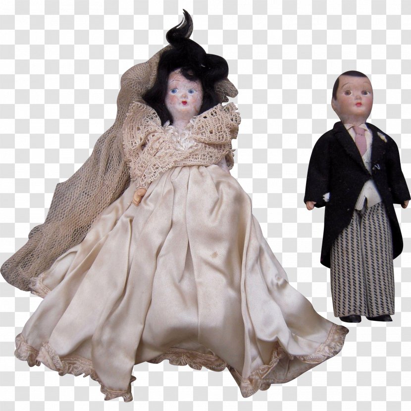 Alexander Doll Company Barbie Vintage Clothing - Antique - Bride To Be Transparent PNG