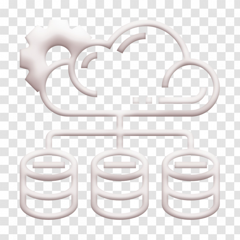 Cloud Service Icon Backup Icon Database Icon Transparent PNG