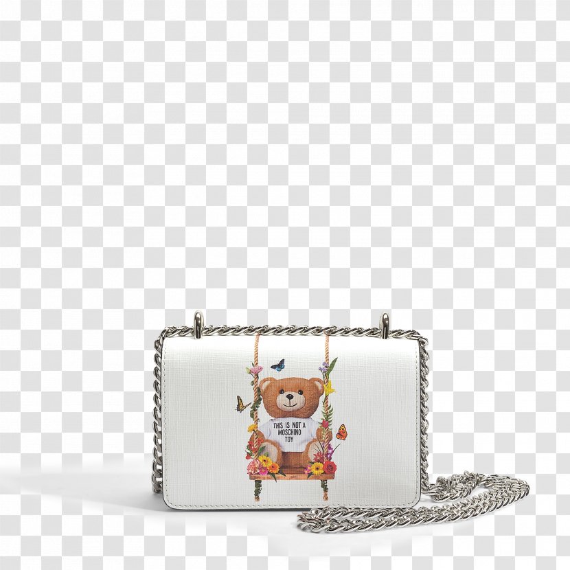 Handbag Moschino Leather Fashion - Bag Transparent PNG