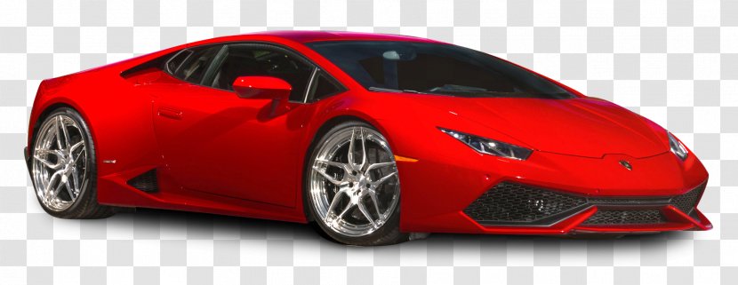 Lamborghini Aventador Car Gallardo Huracxe1n - Race - Red Huracan Transparent PNG