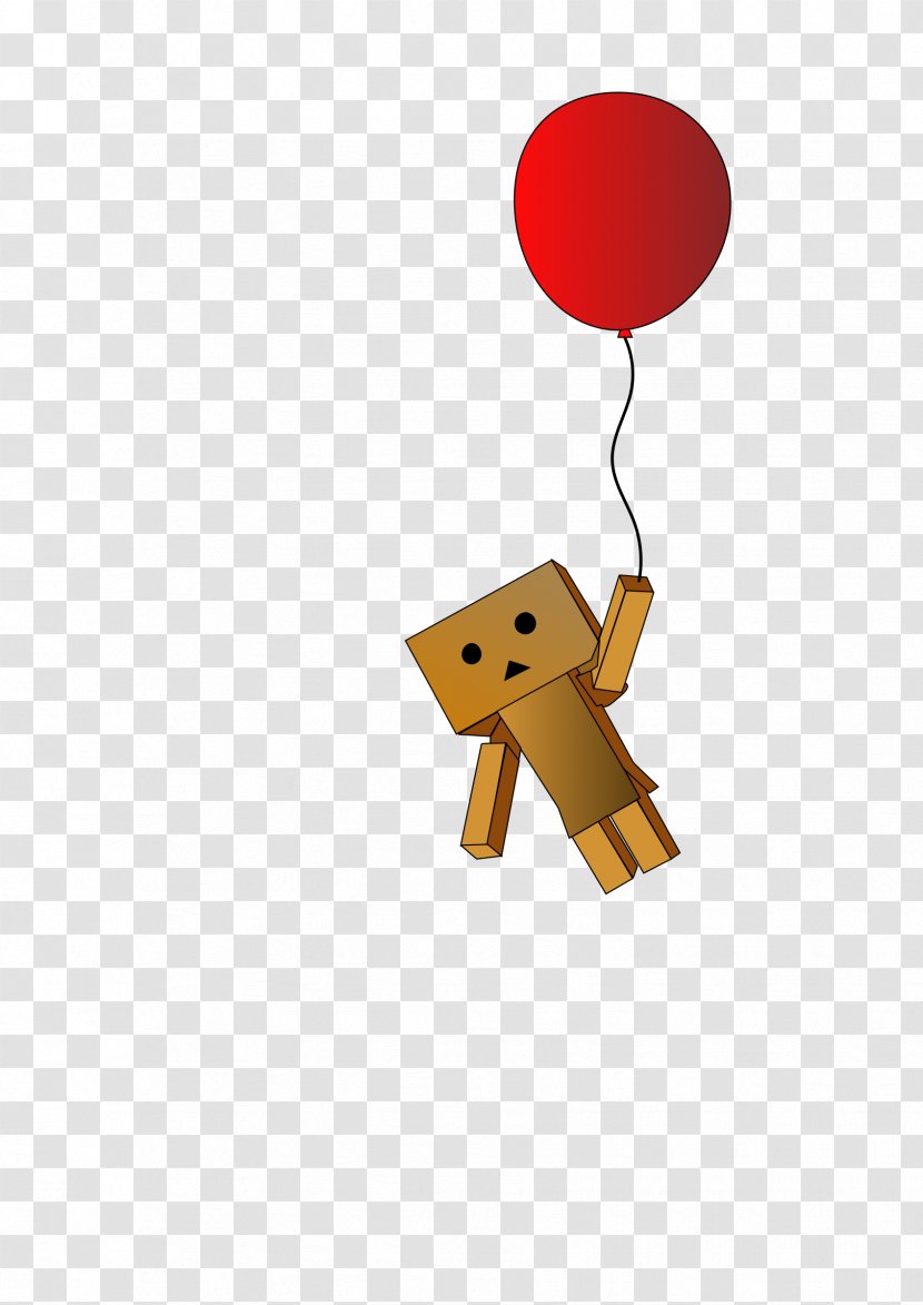 Toy Balloon Robot Clip Art - Birthday Transparent PNG