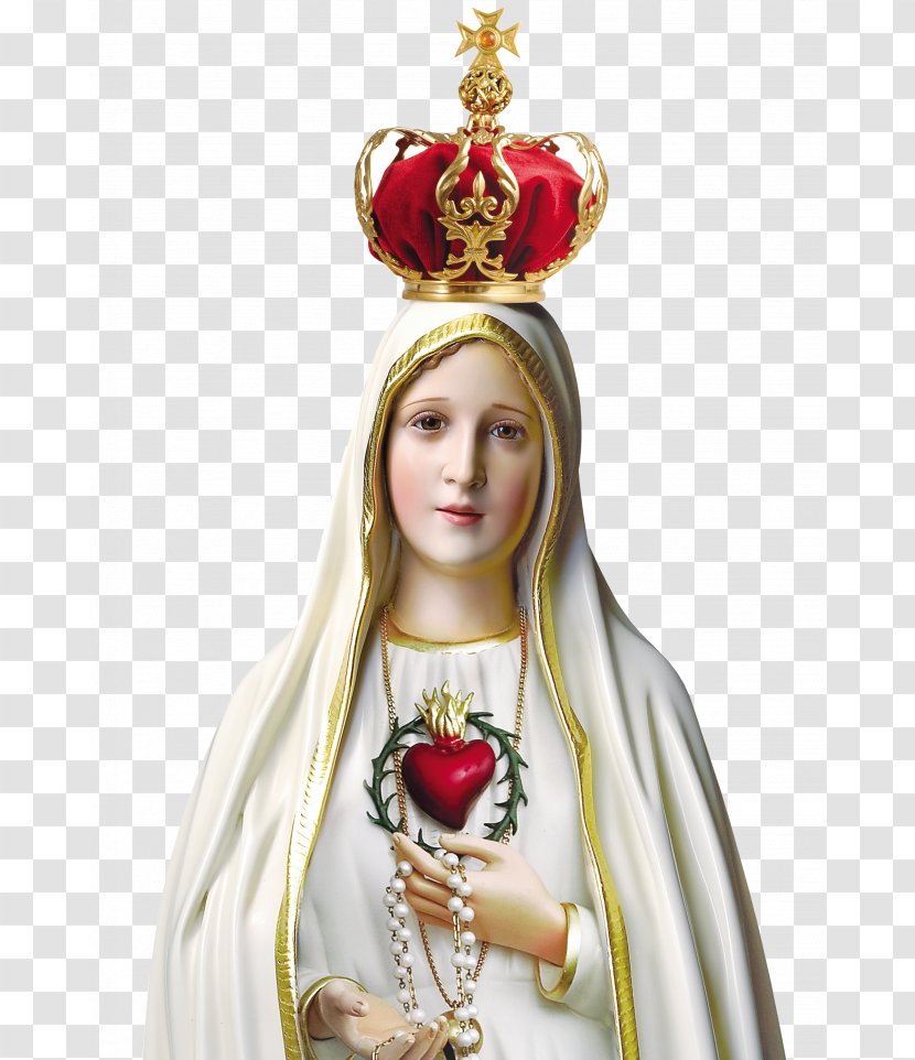 Immaculate Heart Of Mary Our Lady Fátima Apparitions Fatima - Legion Transparent PNG