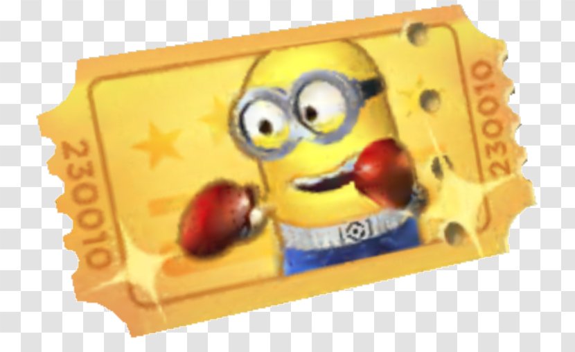 Despicable Me: Minion Rush Ticket Wikia Dru - Insect Transparent PNG