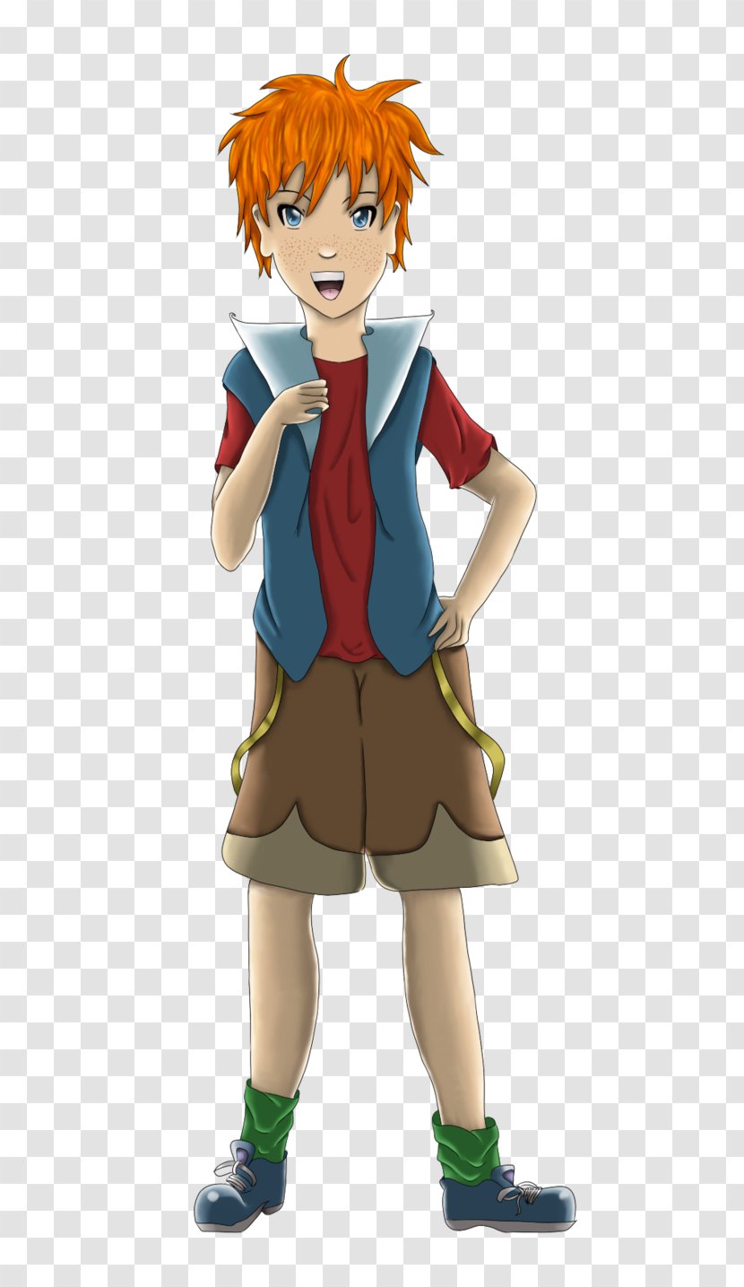 Uniform Boy Character Clip Art - Flower Transparent PNG