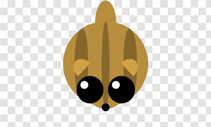 Mope.io Arctic Hare Whiskers - Chipmunk Transparent PNG