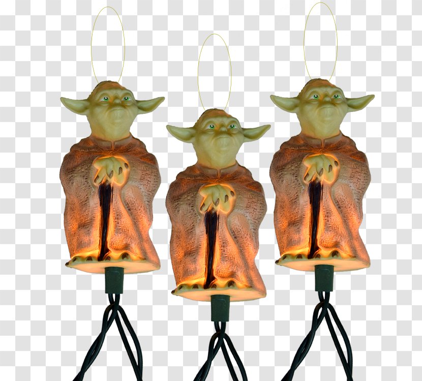 Chewbacca Light Han Solo Yoda Star Wars - May The Force Be With You - Lantern String Transparent PNG