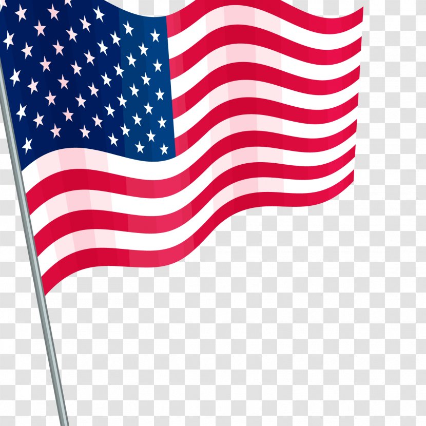 Flag Of The United States Clip Art - Point - Vector National Transparent PNG