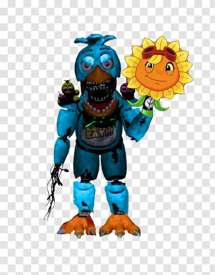 Five Nights At Freddy's: Sister Location Team Fortress 2 Undertale Plants Vs. Zombies: Garden Warfare - Figurine - Vs Zombies Transparent PNG