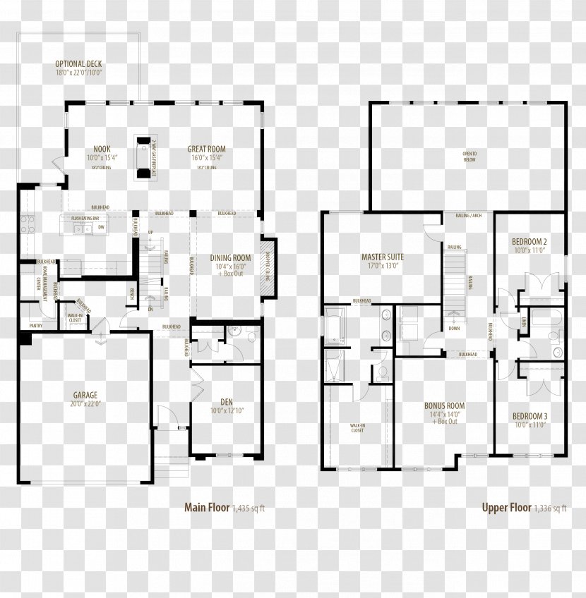 Floor Plan Litchfield Park Avondale Surprise Goodyear - Design Transparent PNG