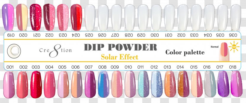 Lipstick Revel Nail Dip Powder Starter Kit Polish Artificial Nails Art - Glitter Transparent PNG
