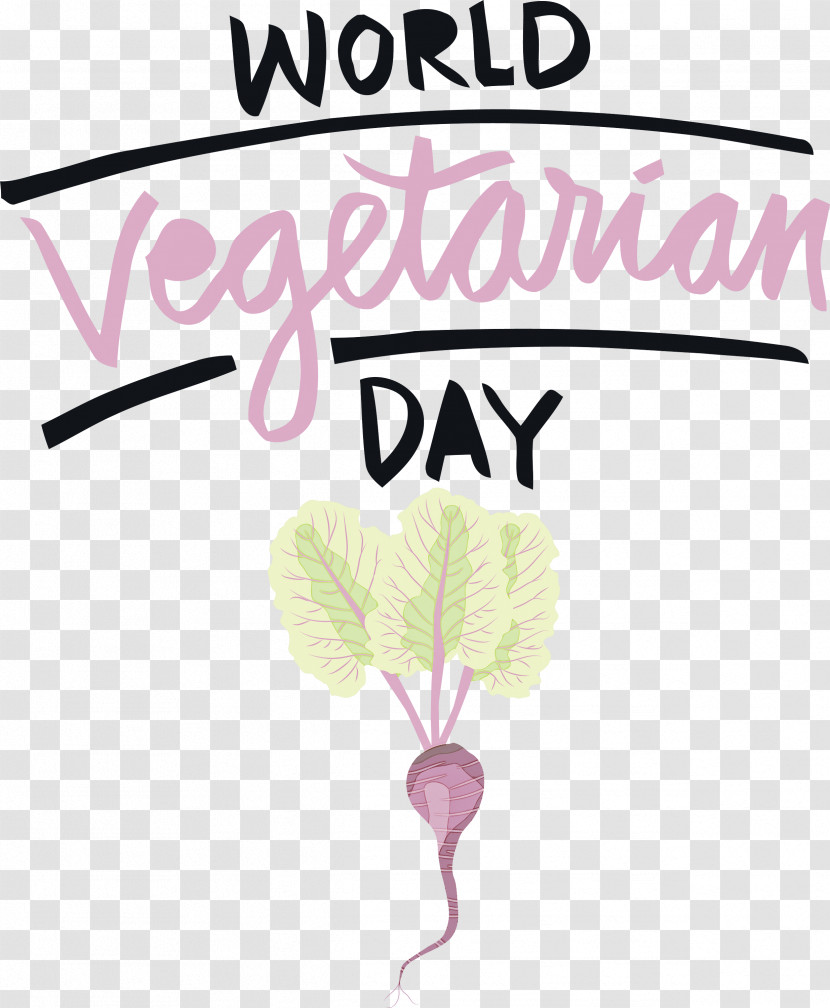 VEGAN World Vegetarian Day Transparent PNG