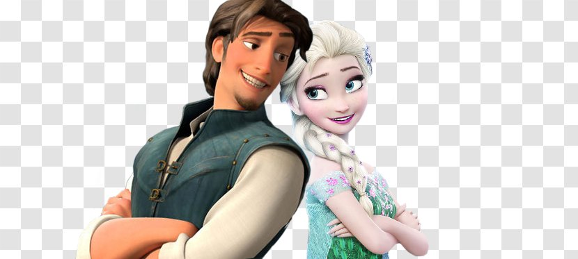 Idina Menzel Flynn Rider Romantic Comedy Art - Tree Transparent PNG