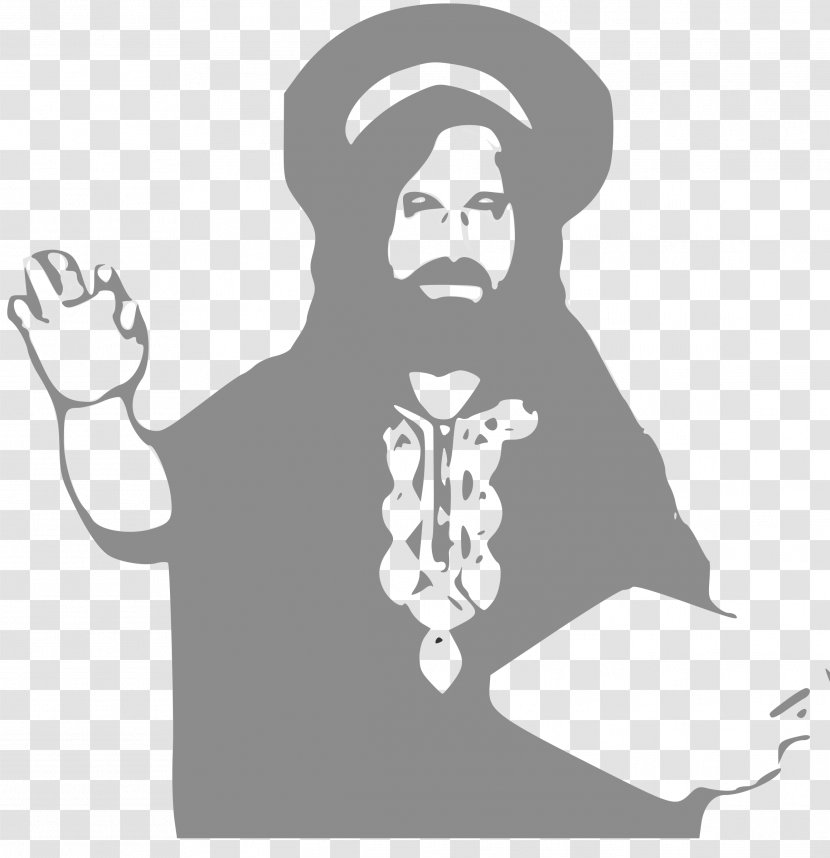 Richard Stallman KDE Clip Art - Priest - Saint Nicholas Transparent PNG